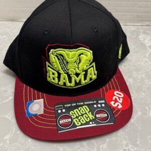 university of Alabama crimson tide top of the world brand hat
